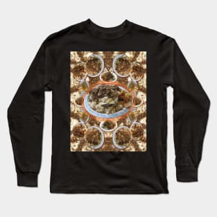 I'm a great plate of garbage Long Sleeve T-Shirt